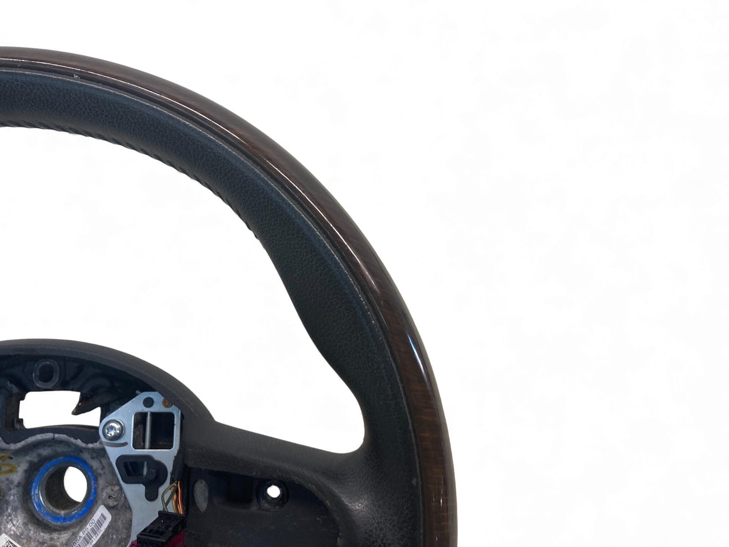 Mini Cooper Steering Wheel English Oak Wood MT 32306783354 2007-2016 R5x R6x 524