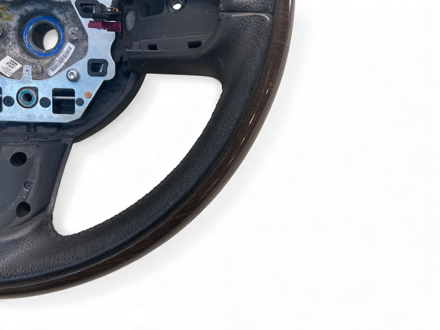 Mini Cooper Steering Wheel English Oak Wood MT 32306783354 2007-2016 R5x R6x 524