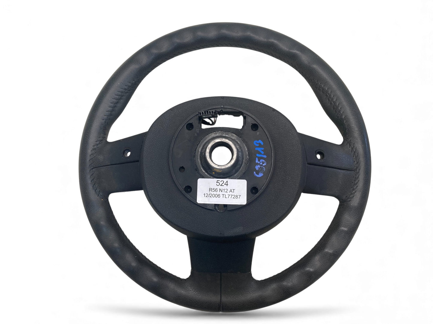 Mini Cooper Steering Wheel English Oak Wood MT 32306783354 2007-2016 R5x R6x 524