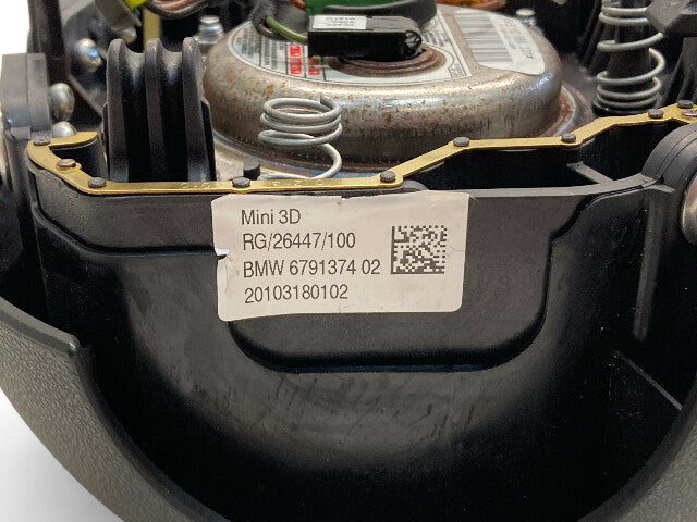 Mini Cooper Drivers Steering Wheel Airbag 32306791374 2011-2015 R56 R55 R57