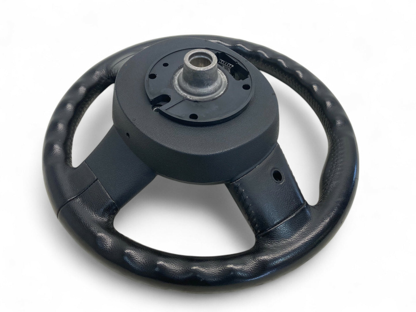 Mini Cooper Steering Wheel Black Leather MT 32306794624 07-16 R5x R6x 486