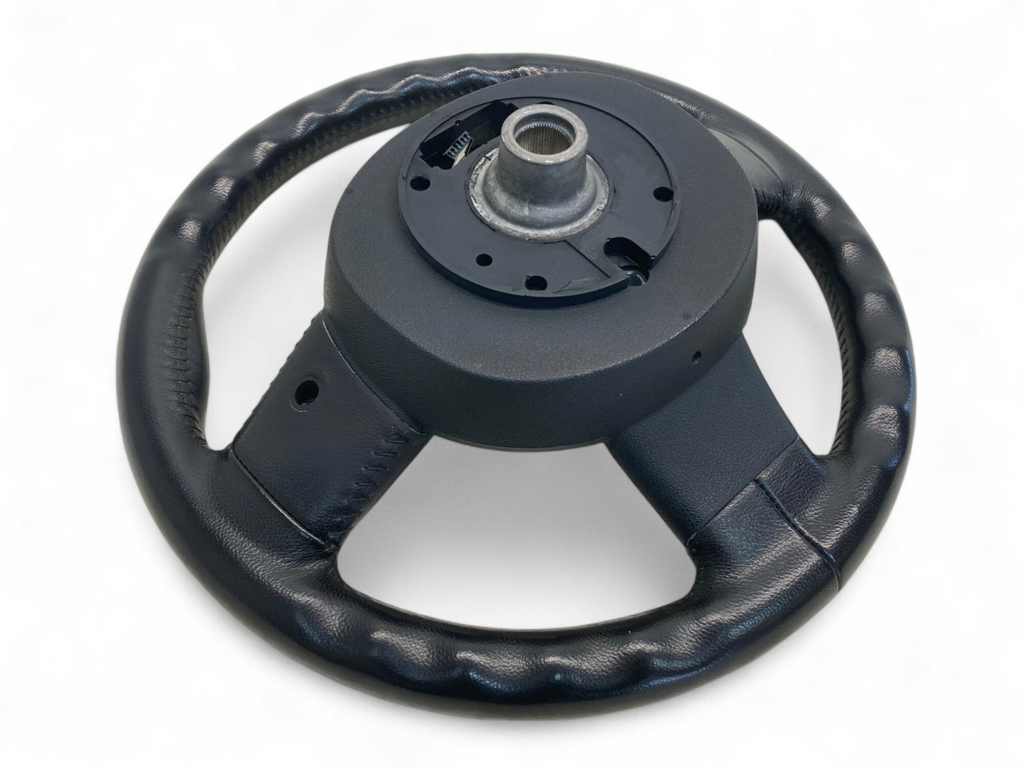 Mini Cooper Steering Wheel Black Leather MT 32306794624 07-16 R5x R6x 486