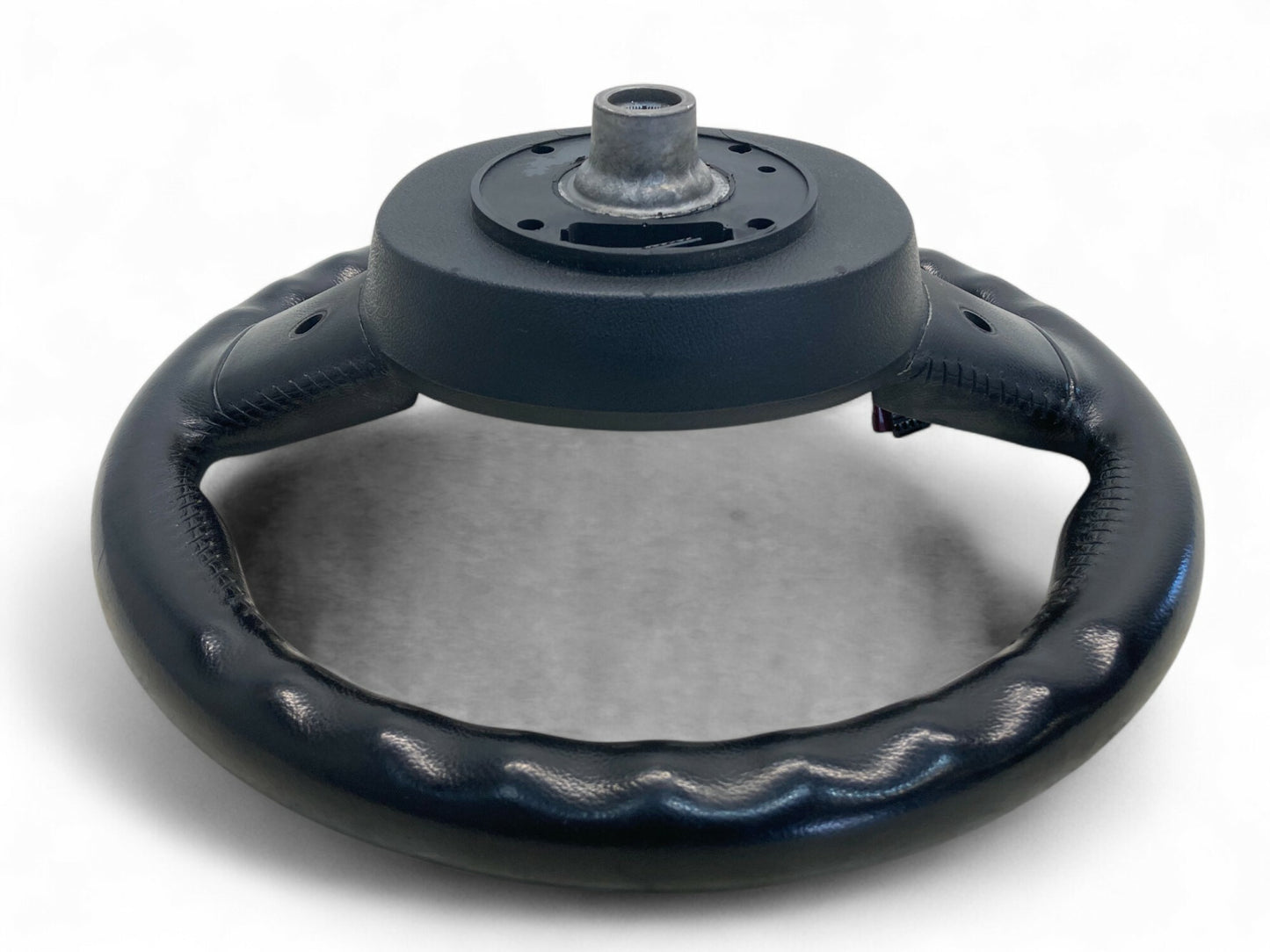 Mini Cooper Steering Wheel Black Leather MT 32306794624 07-16 R5x R6x 486