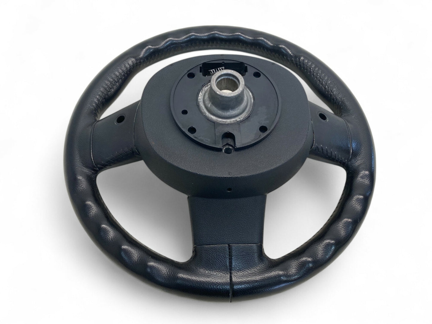 Mini Cooper Steering Wheel Black Leather MT 32306794624 07-16 R5x R6x 486