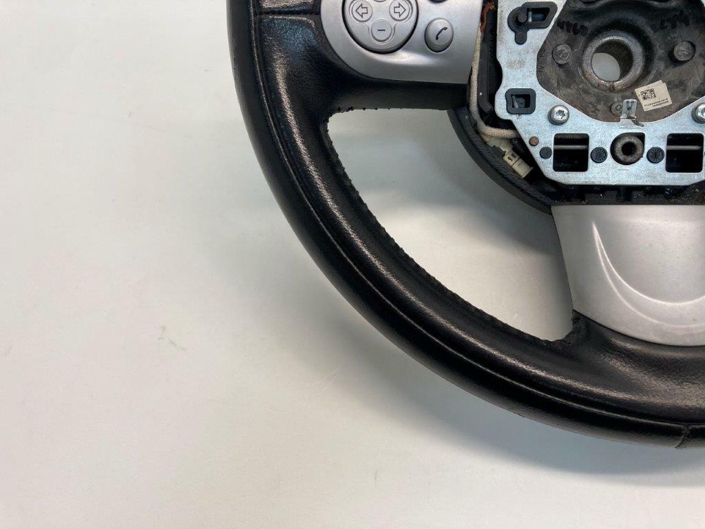 Mini Cooper Steering Wheel Black Leather AT 32306794625 07-16 R5x R6x 428
