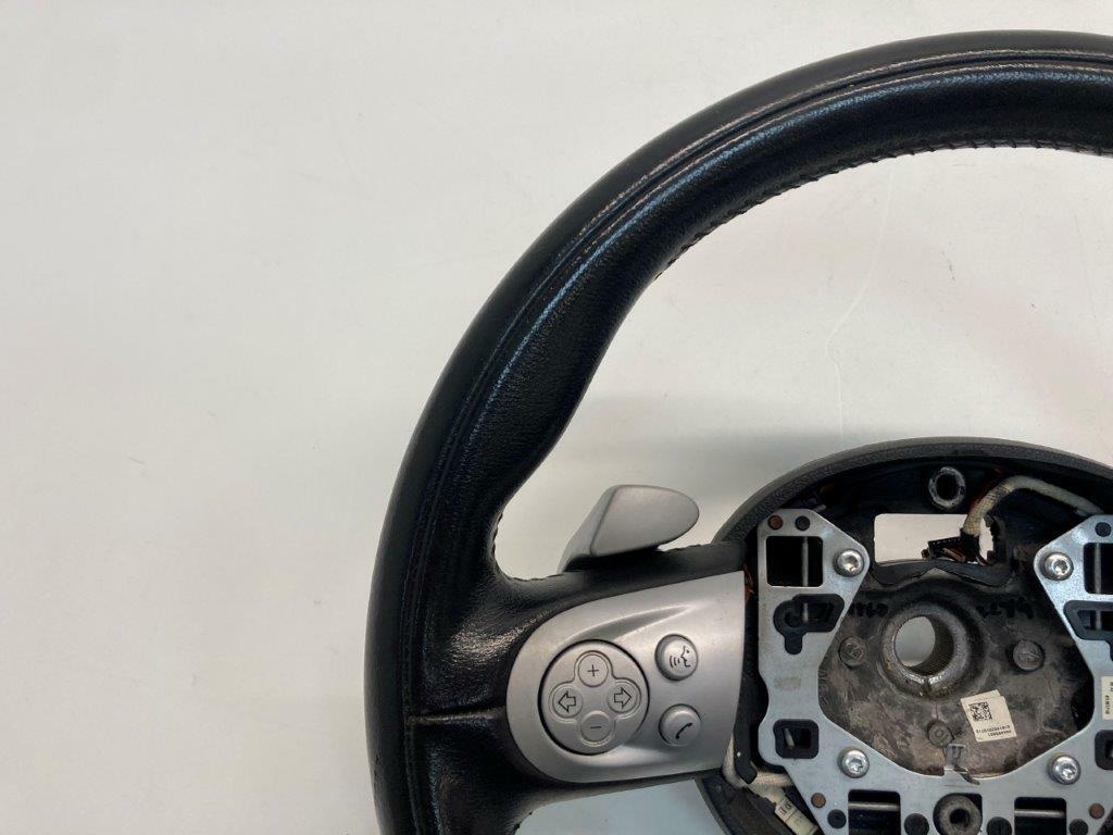 Mini Cooper Steering Wheel Black Leather AT 32306794625 07-16 R5x R6x 428