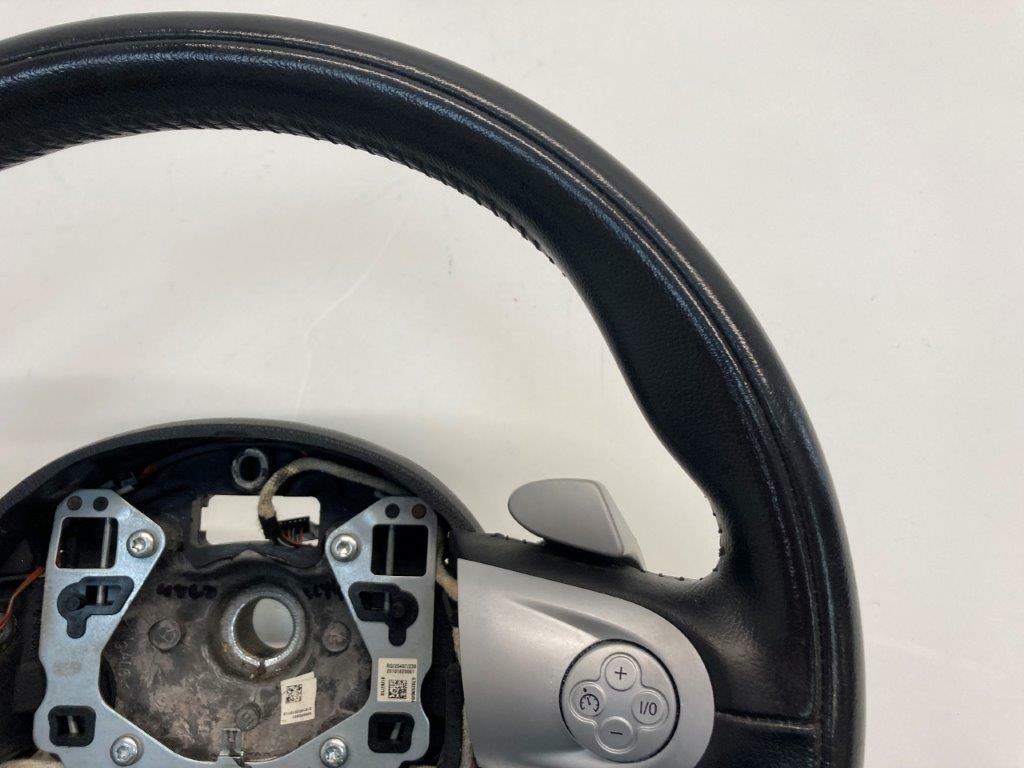 Mini Cooper Steering Wheel Black Leather AT 32306794625 07-16 R5x R6x 428