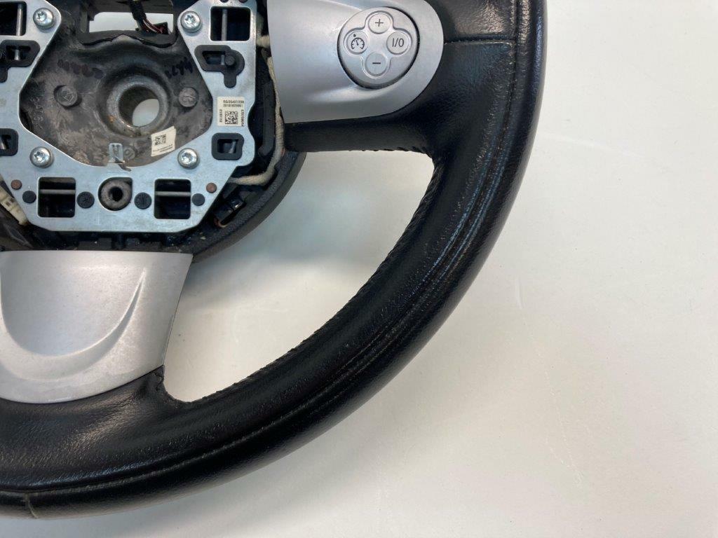 Mini Cooper Steering Wheel Black Leather AT 32306794625 07-16 R5x R6x 428