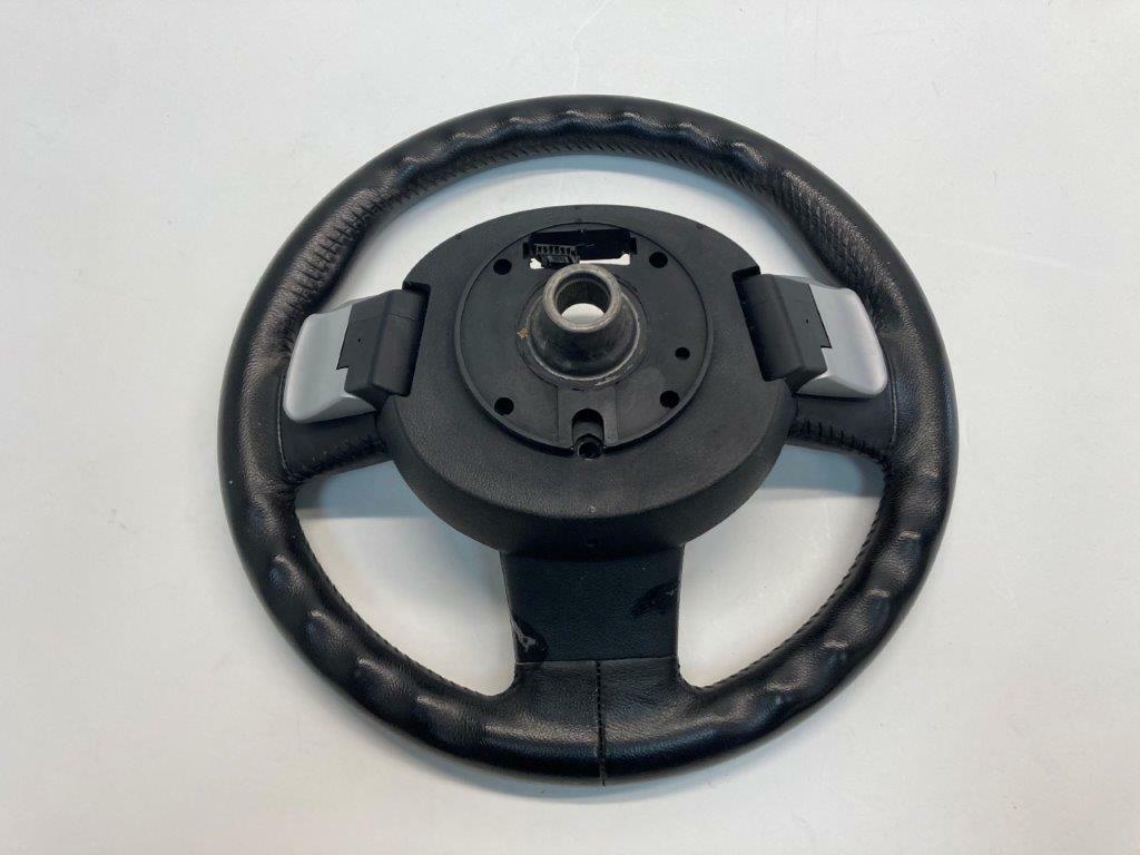 Mini Cooper Steering Wheel Black Leather AT 32306794625 07-16 R5x R6x 428