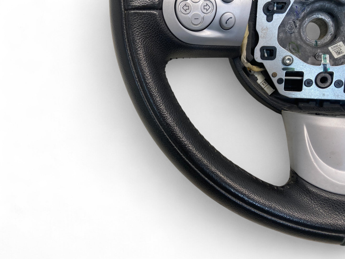 Mini Cooper Steering Wheel Black Leather AT 32306794625 07-16 R5x R6x 520