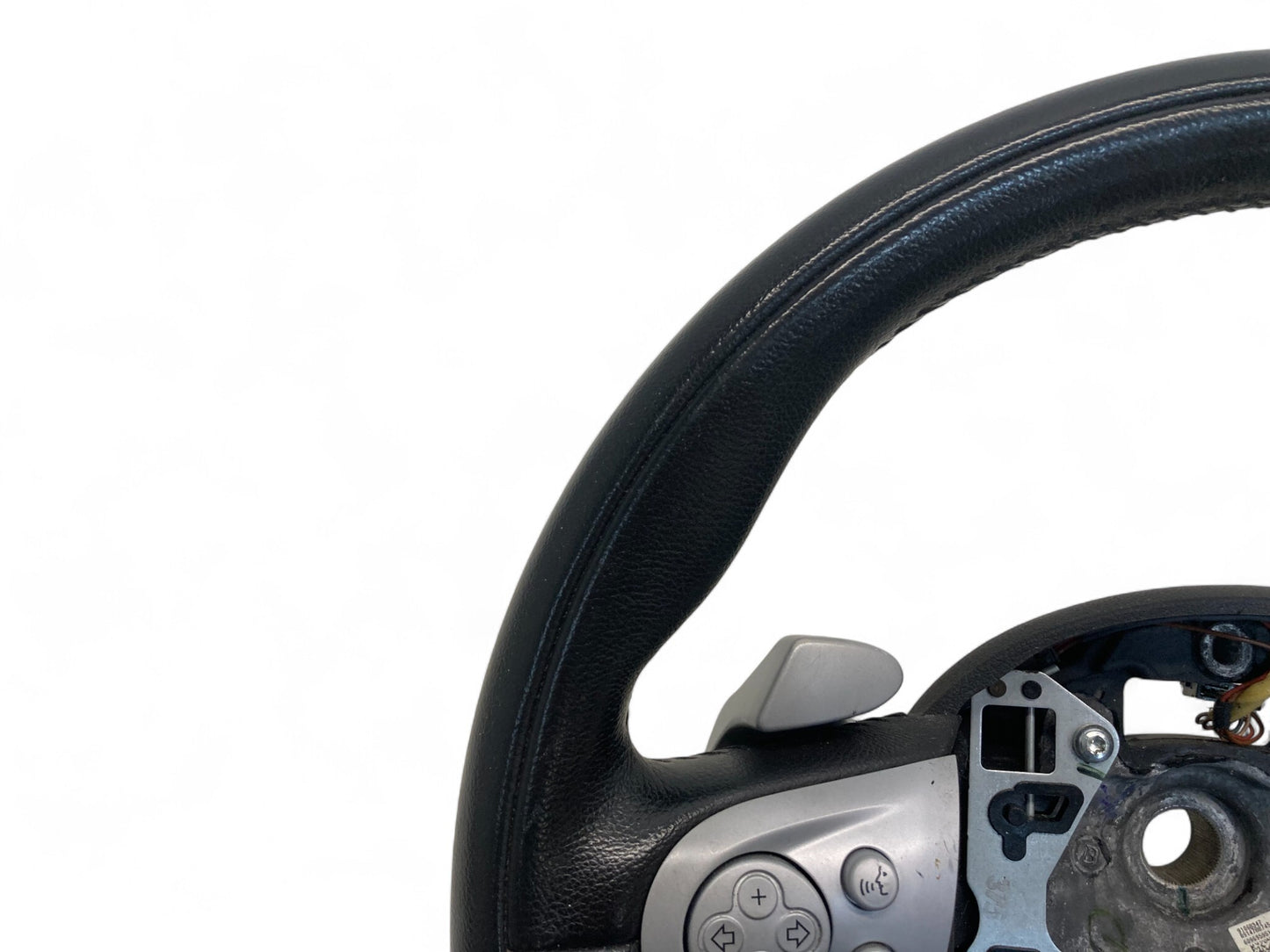 Mini Cooper Steering Wheel Black Leather AT 32306794625 07-16 R5x R6x 520