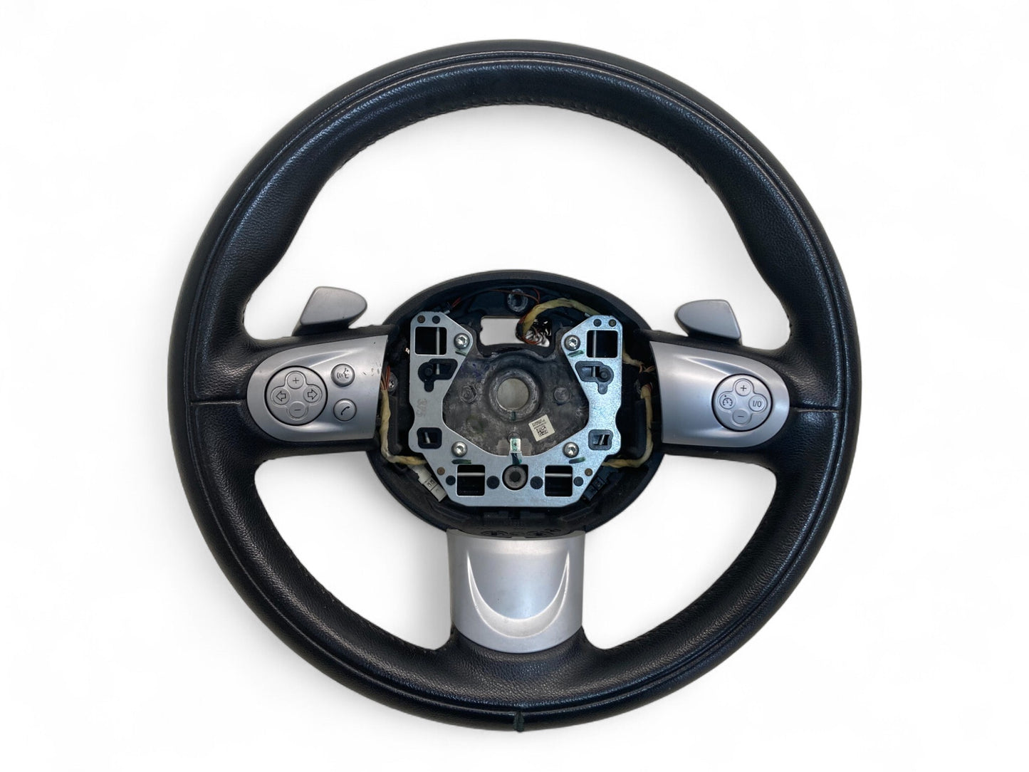 Mini Cooper Steering Wheel Black Leather AT 32306794625 07-16 R5x R6x 520