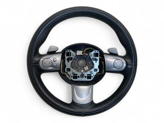 Mini Cooper Steering Wheel Black Leather AT 32306794625 07-16 R5x R6x 520