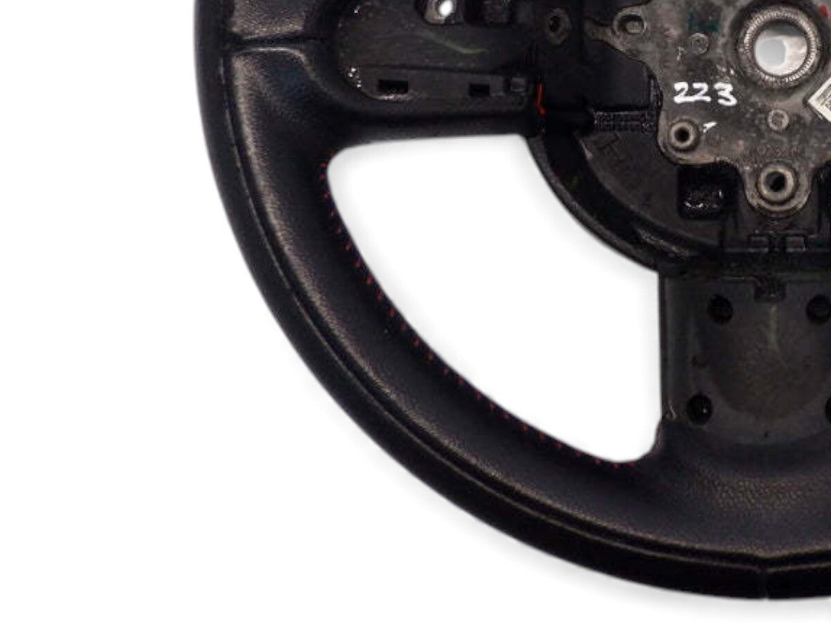 Mini Cooper JCW Steering Wheel Red Stitching MT 32306798801 07-15 R5x R6x 223