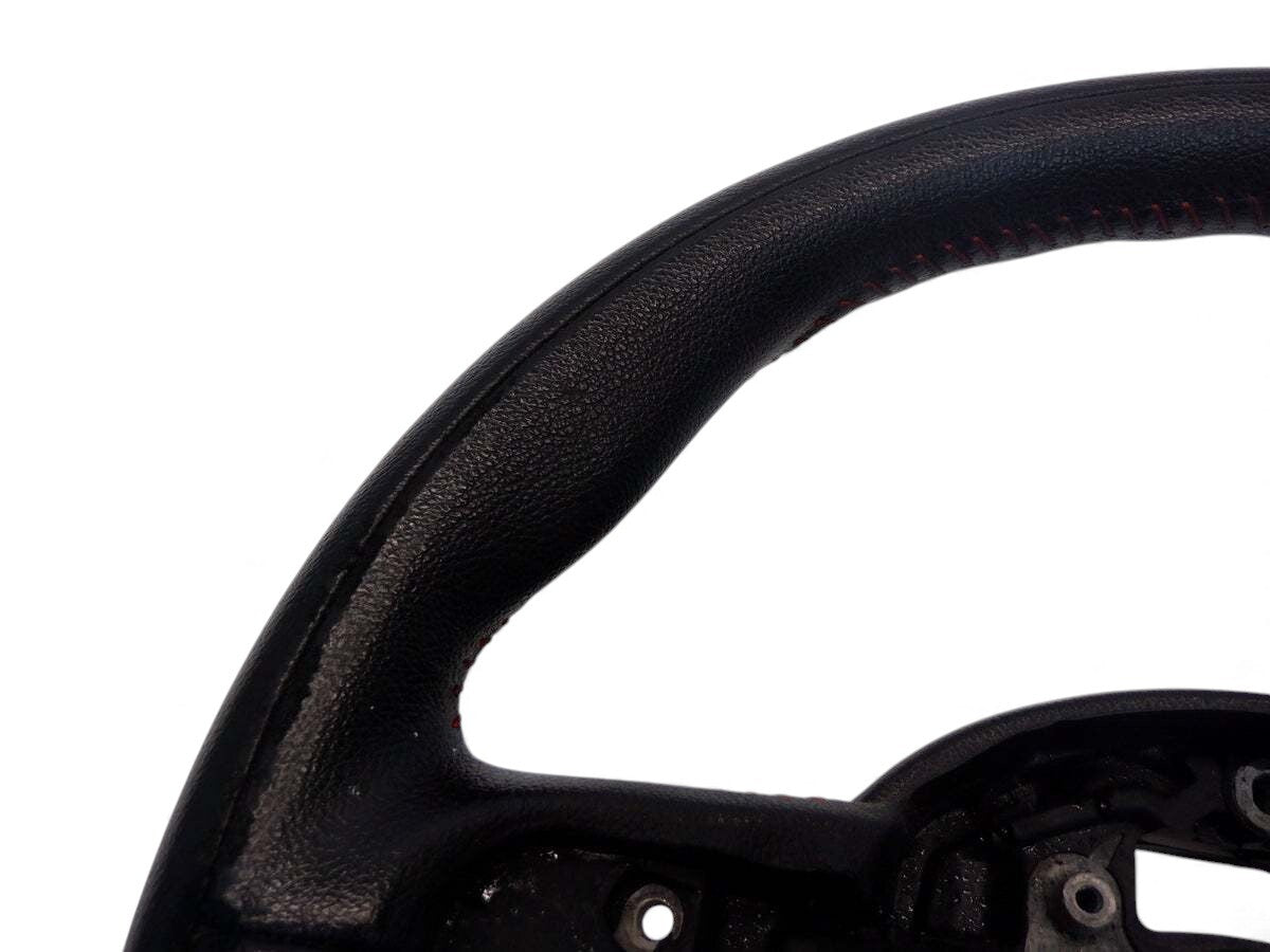 Mini Cooper JCW Steering Wheel Red Stitching MT 32306798801 07-15 R5x R6x 223