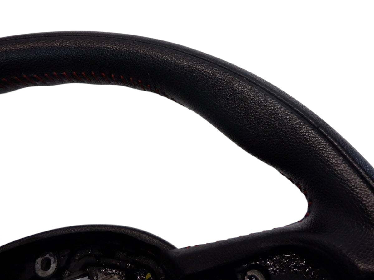 Mini Cooper JCW Steering Wheel Red Stitching MT 32306798801 07-15 R5x R6x 223