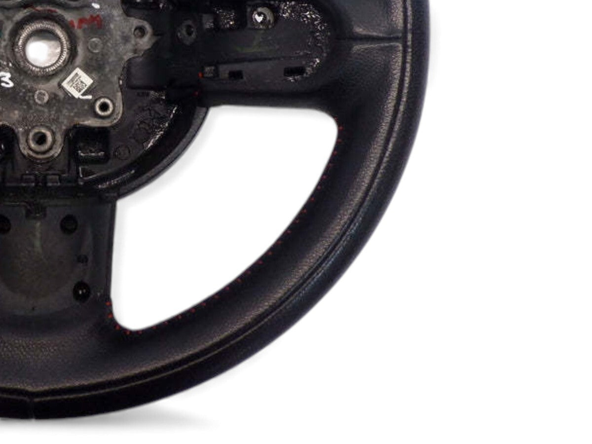 Mini Cooper JCW Steering Wheel Red Stitching MT 32306798801 07-15 R5x R6x 223