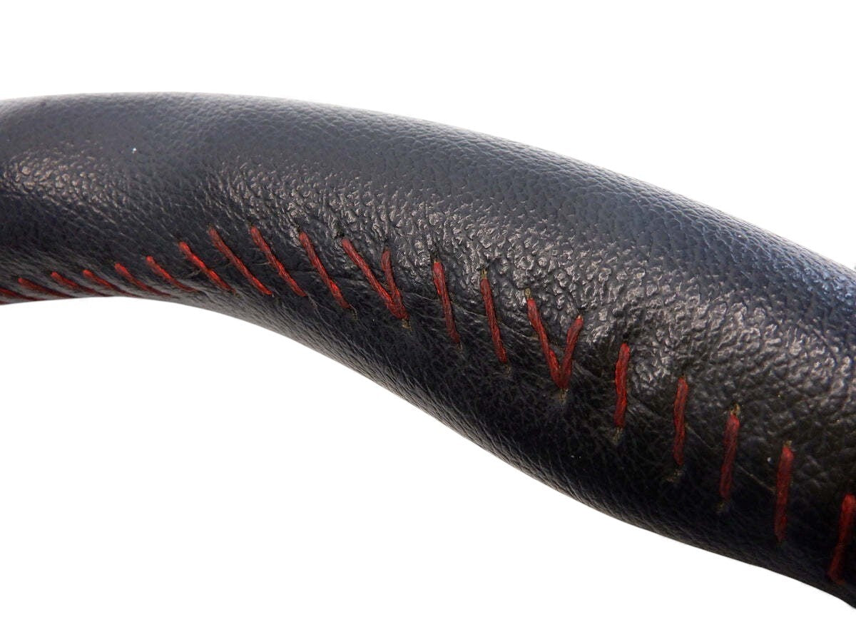 Mini Cooper JCW Steering Wheel Red Stitching MT 32306798801 07-15 R5x R6x 223