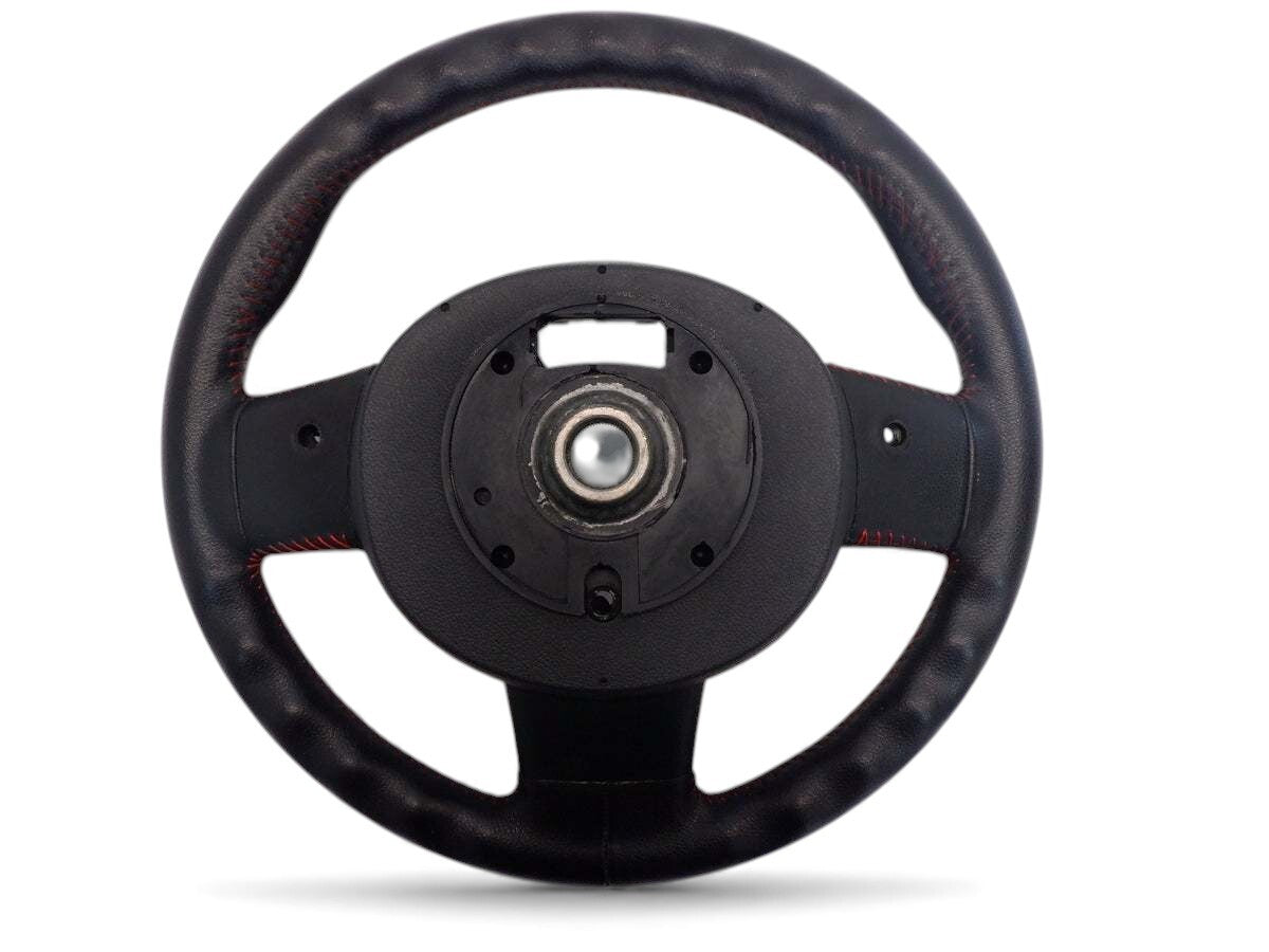 Mini Cooper JCW Steering Wheel Red Stitching MT 32306798801 07-15 R5x R6x 223