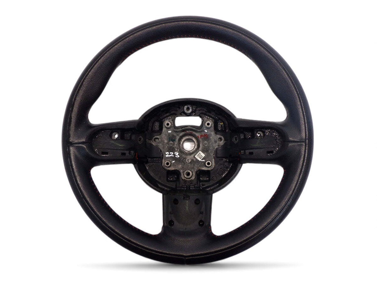 Mini Cooper JCW Steering Wheel Red Stitching MT 32306798801 07-15 R5x R6x 223