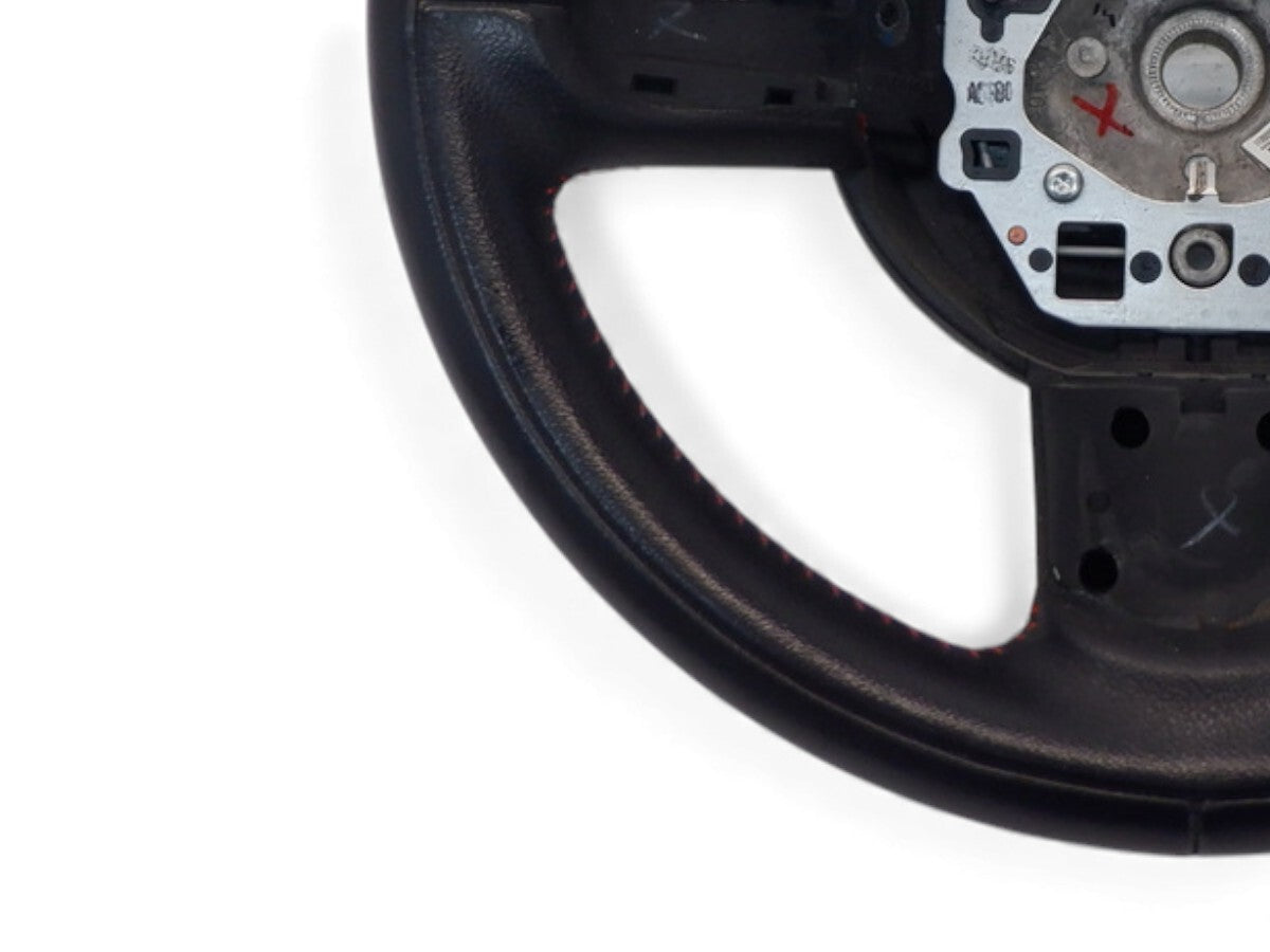 Mini Cooper JCW Steering Wheel Red Stitching MT 32306798801 07-15 R5x R6x 278