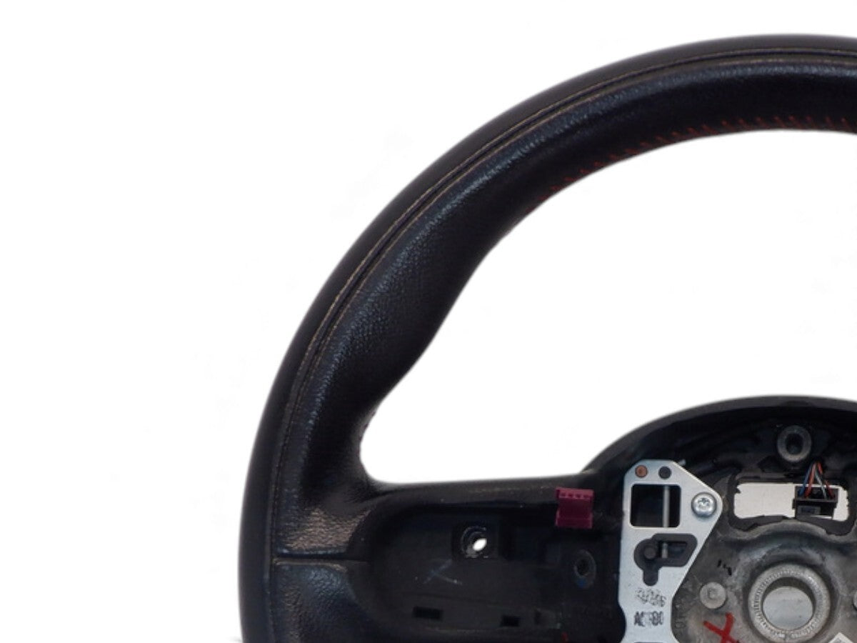 Mini Cooper JCW Steering Wheel Red Stitching MT 32306798801 07-15 R5x R6x 278