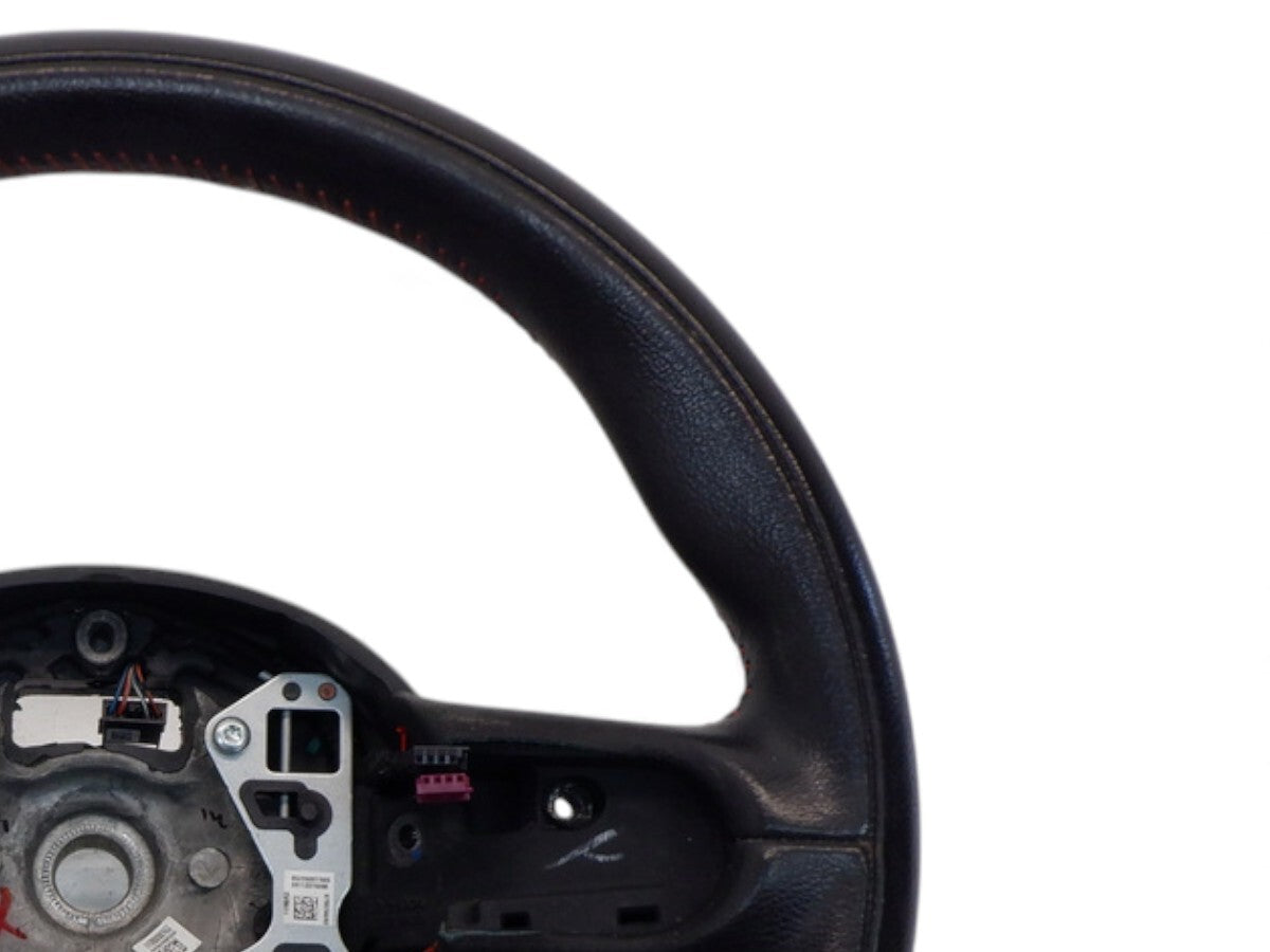 Mini Cooper JCW Steering Wheel Red Stitching MT 32306798801 07-15 R5x R6x 278
