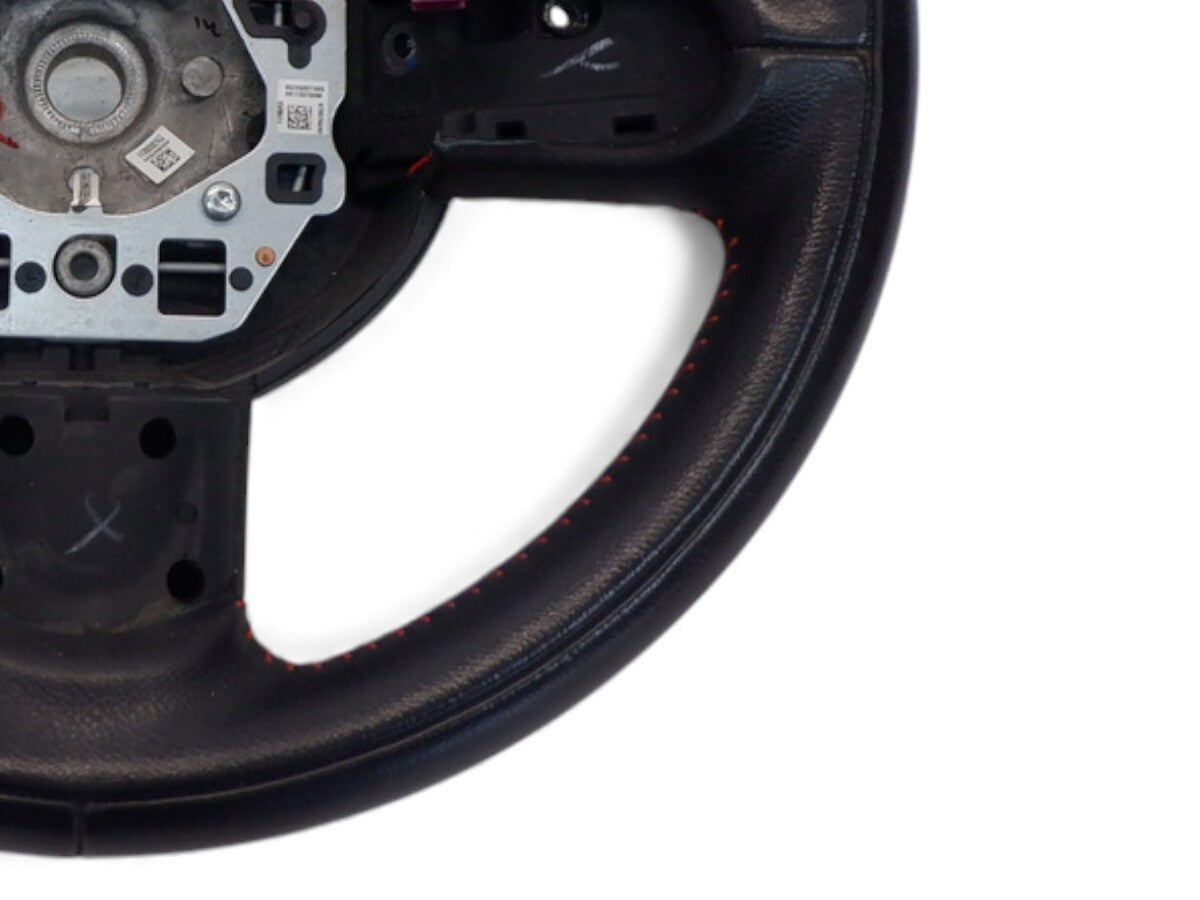Mini Cooper JCW Steering Wheel Red Stitching MT 32306798801 07-15 R5x R6x 278