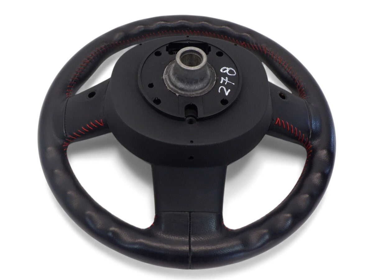 Mini Cooper JCW Steering Wheel Red Stitching MT 32306798801 07-15 R5x R6x 278