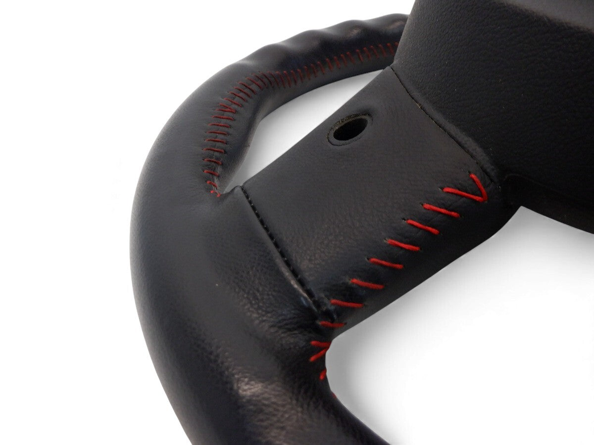 Mini Cooper JCW Steering Wheel Red Stitching MT 32306798801 07-15 R5x R6x 278