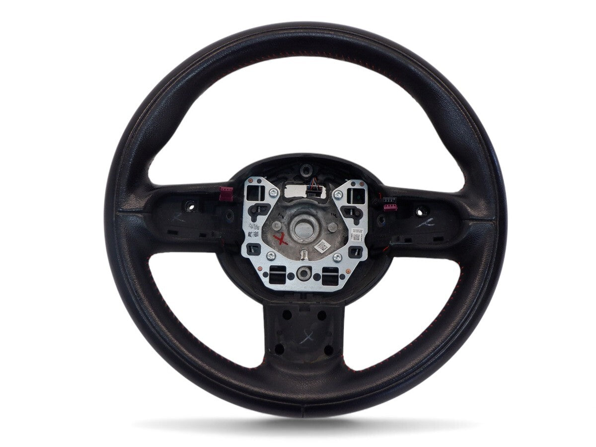 Mini Cooper JCW Steering Wheel Red Stitching MT 32306798801 07-15 R5x R6x 278