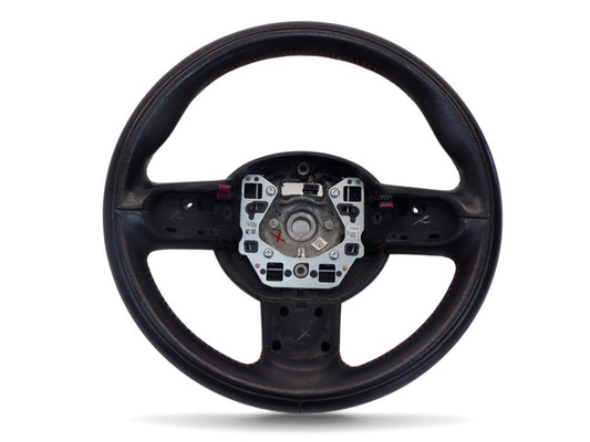 Mini Cooper JCW Steering Wheel Red Stitching MT 32306798801 07-15 R5x R6x 278