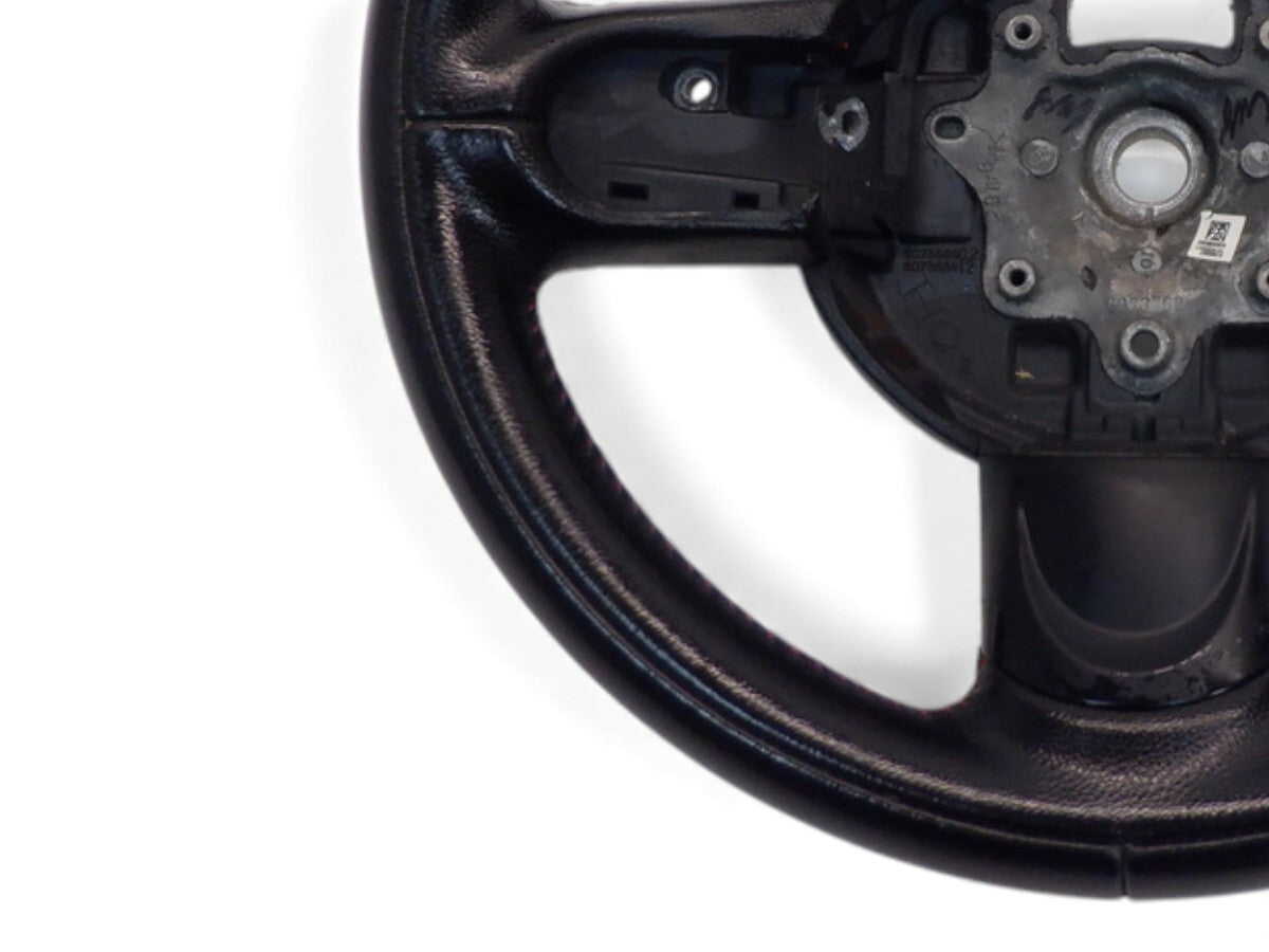 Mini Cooper JCW Steering Wheel Red Stitching MT 32306798801 07-15 R5x R6x 306