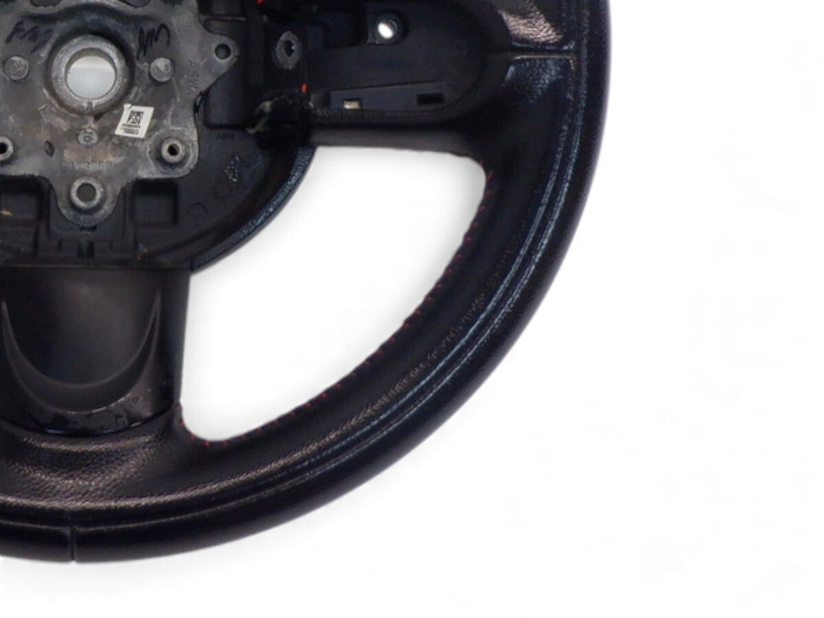 Mini Cooper JCW Steering Wheel Red Stitching MT 32306798801 07-15 R5x R6x 306