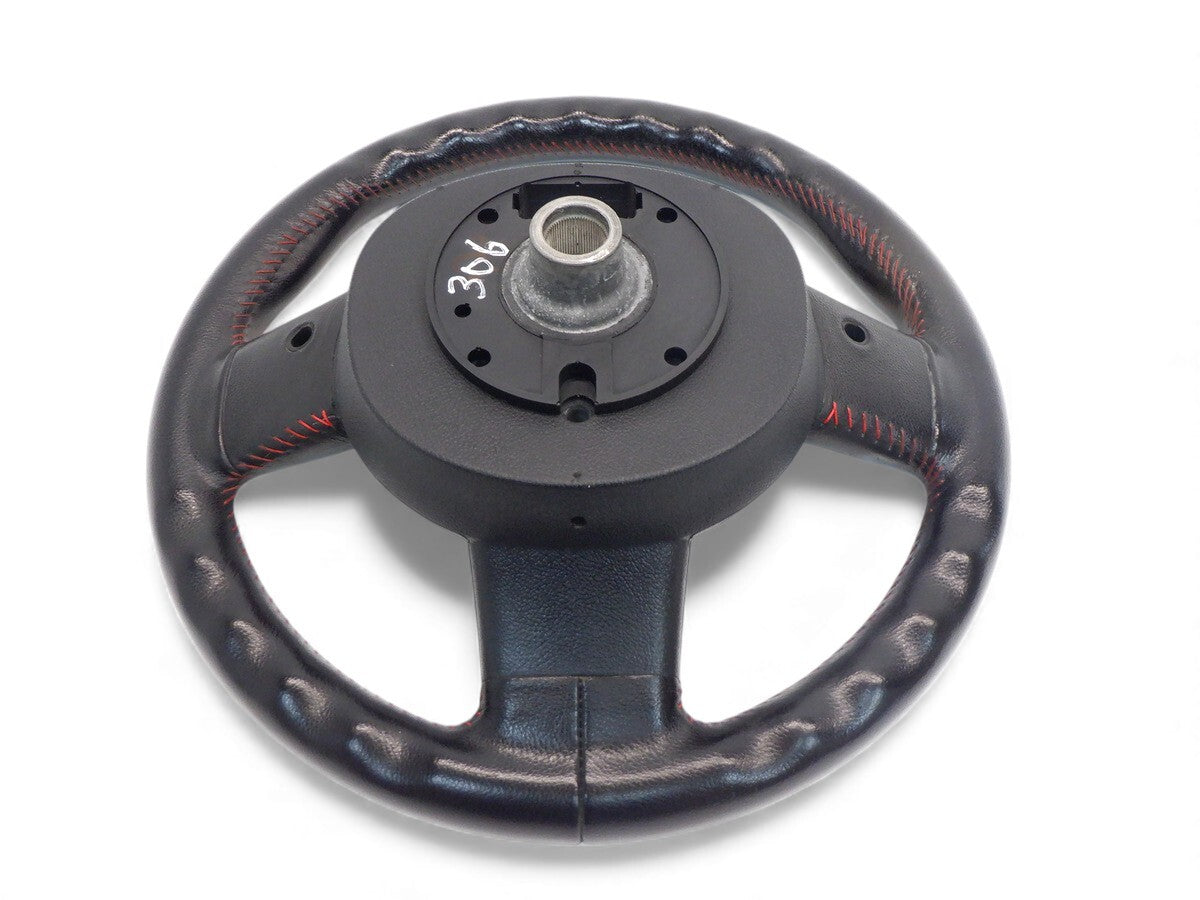 Mini Cooper JCW Steering Wheel Red Stitching MT 32306798801 07-15 R5x R6x 306