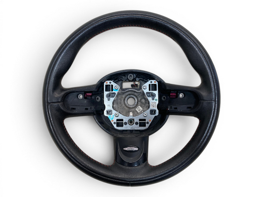 Mini Cooper JCW Steering Wheel Red Stitching MT 32306798801 07-15 R5x R6x 550