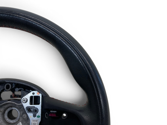 Mini Cooper JCW Steering Wheel Red Stitching MT 32306798801 07-15 R5x R6x 550