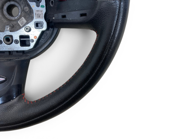 Mini Cooper JCW Steering Wheel Red Stitching MT 32306798801 07-15 R5x R6x 550