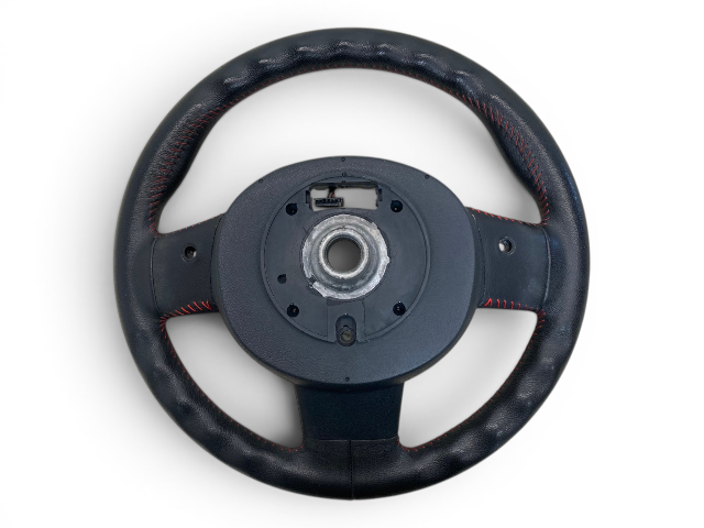 Mini Cooper JCW Steering Wheel Red Stitching MT 32306798801 07-15 R5x R6x 550