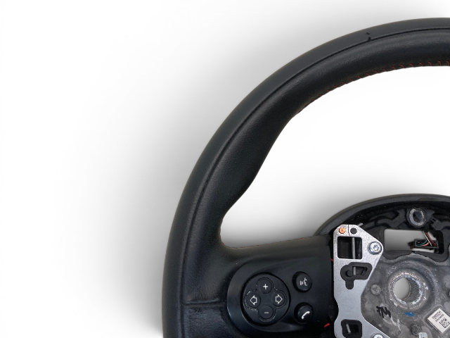 Mini Cooper JCW Steering Wheel Red Stitching MT 32306798801 07-15 R5x R6x 553
