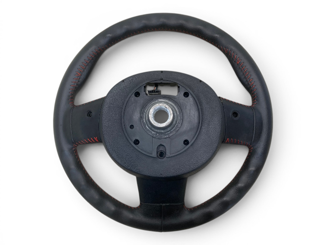Mini Cooper JCW Steering Wheel Red Stitching MT 32306798801 07-15 R5x R6x 553
