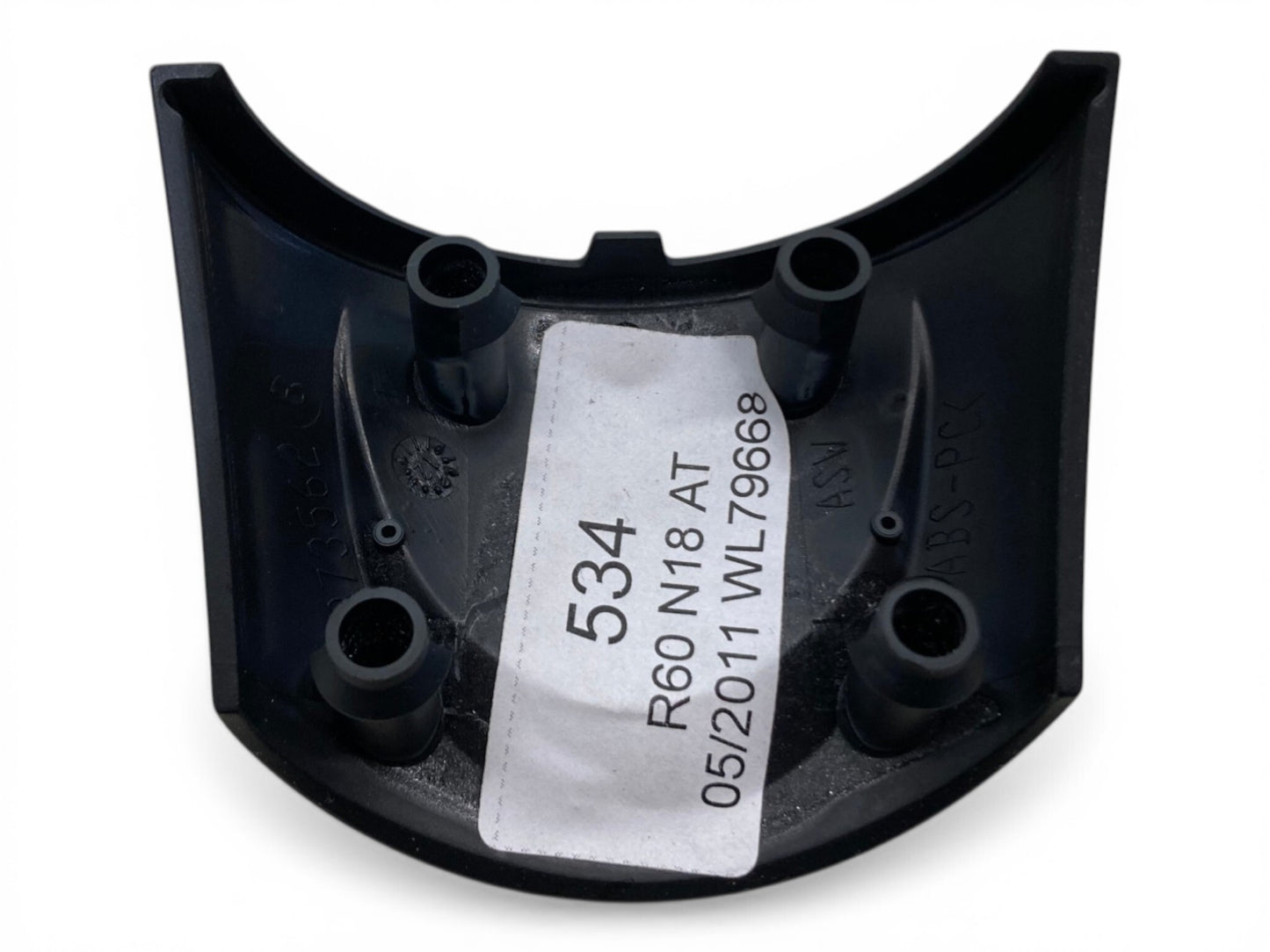 Mini Cooper Sport Wheel Lower Cover Trim Black 32306863536 07-16 R5x R6x 534