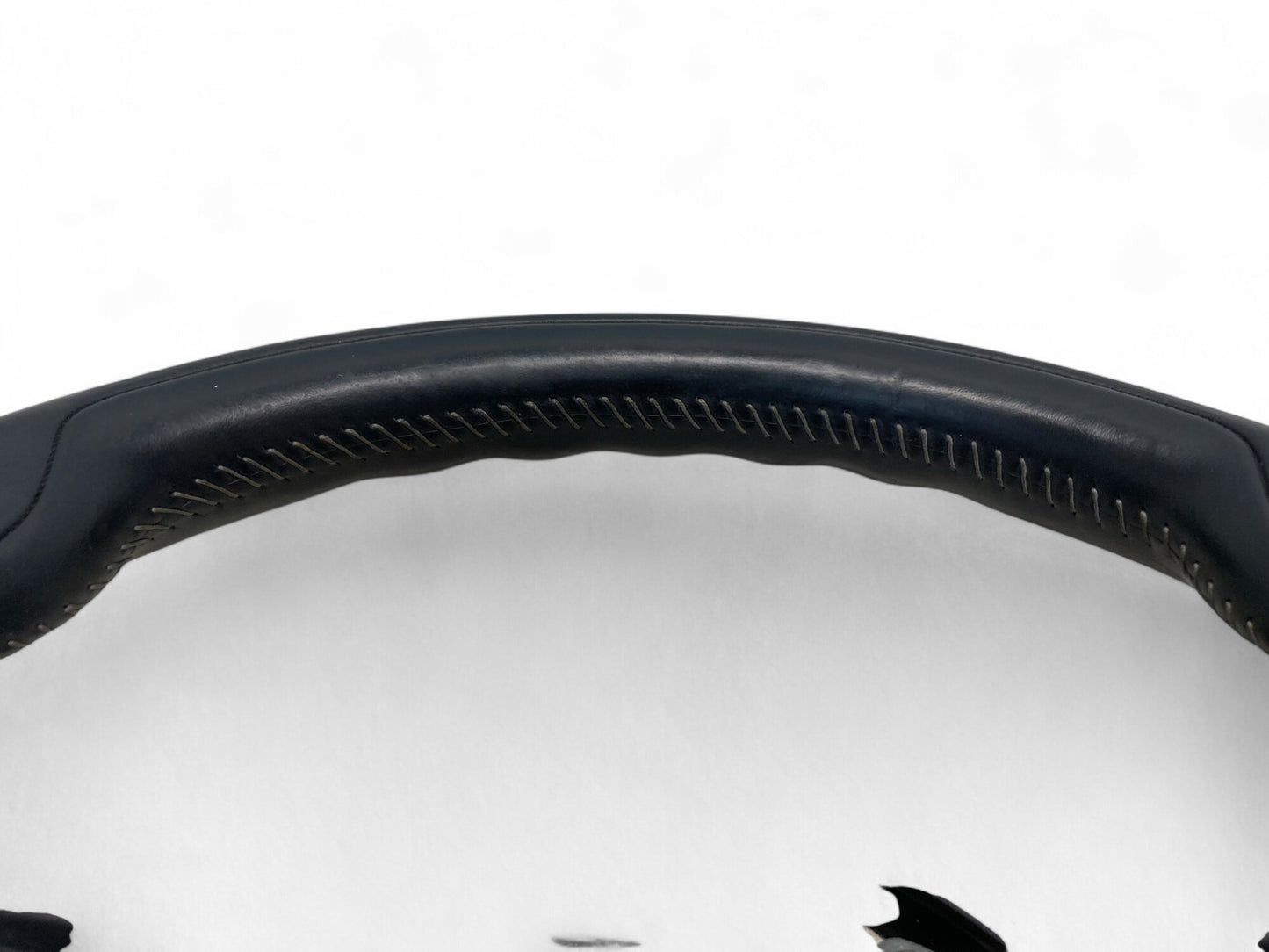 Mini Cooper Steering Wheel Black Leather AT 32306996051 14-22 F5x F60 487