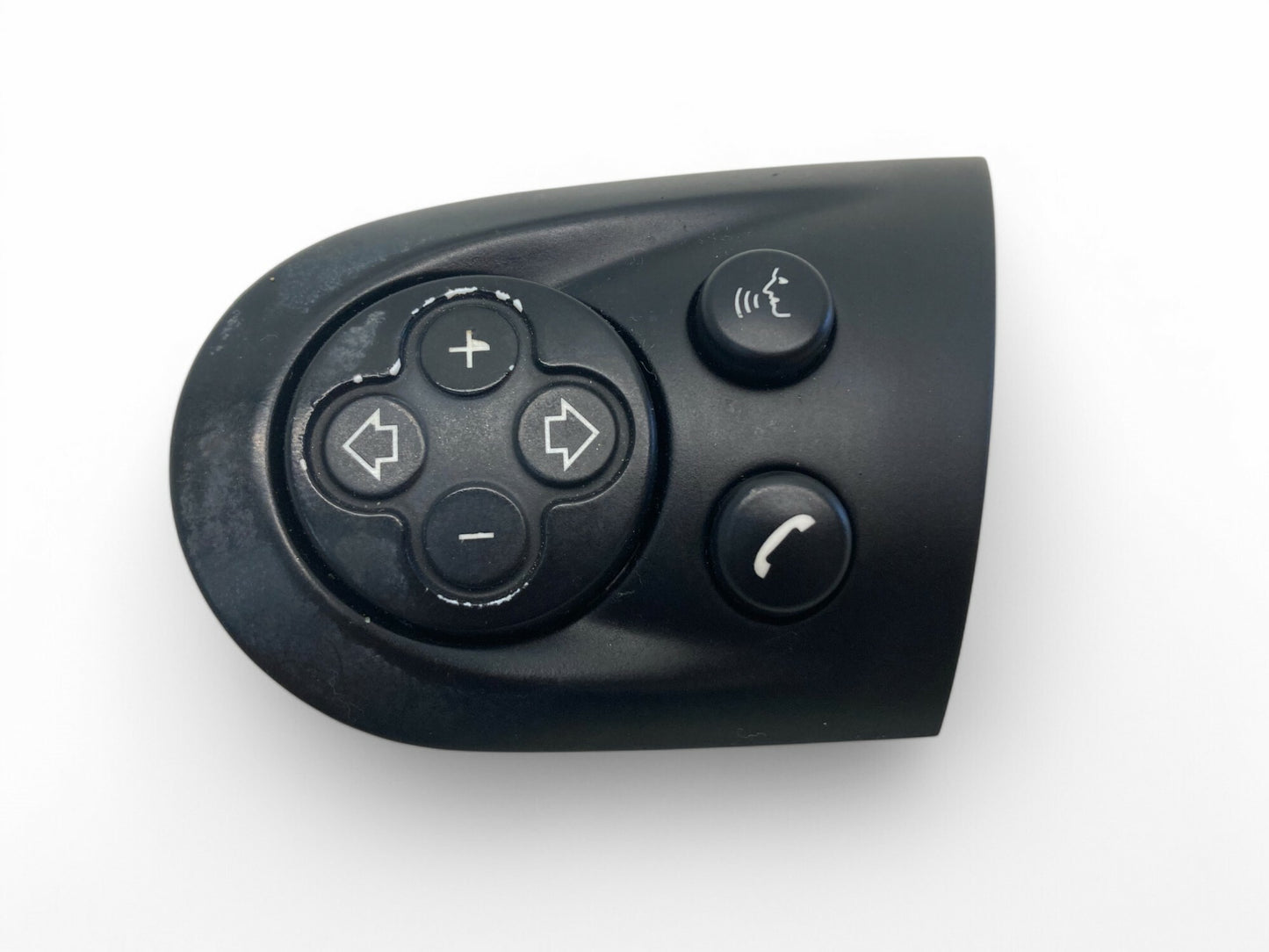 Mini Cooper Black Radio and CC Button Set 32309289676 2011-2016 R5x R6x 483