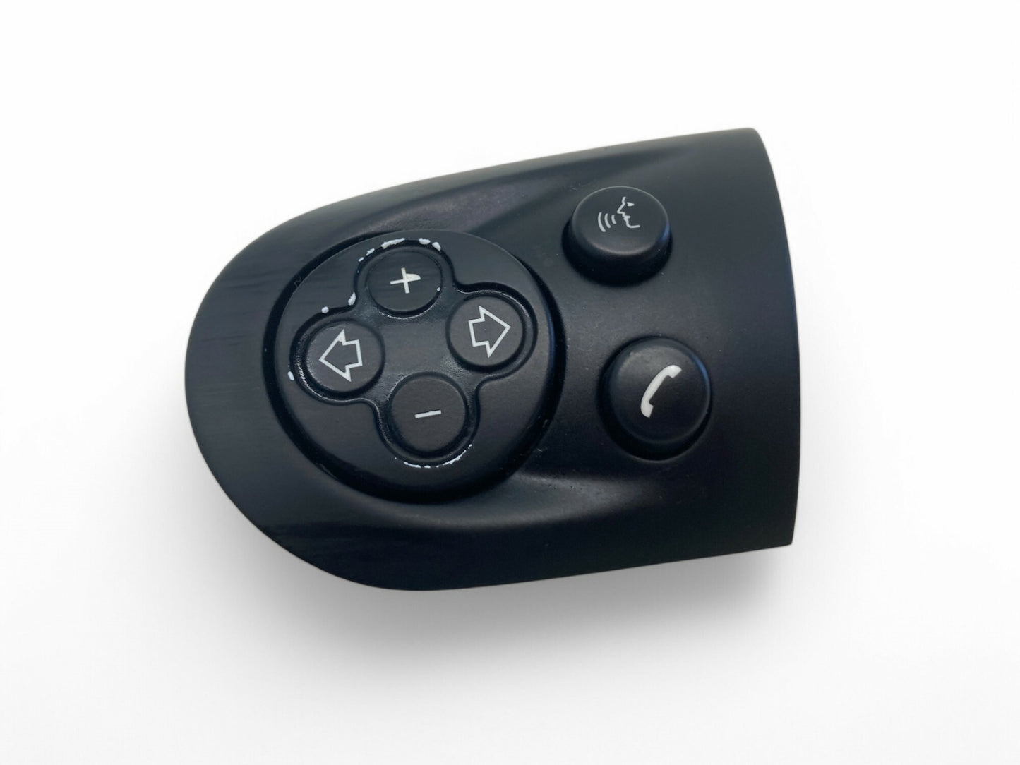 Mini Cooper Black Radio and CC Button Set 32309289676 2011-2016 R5x R6x 483