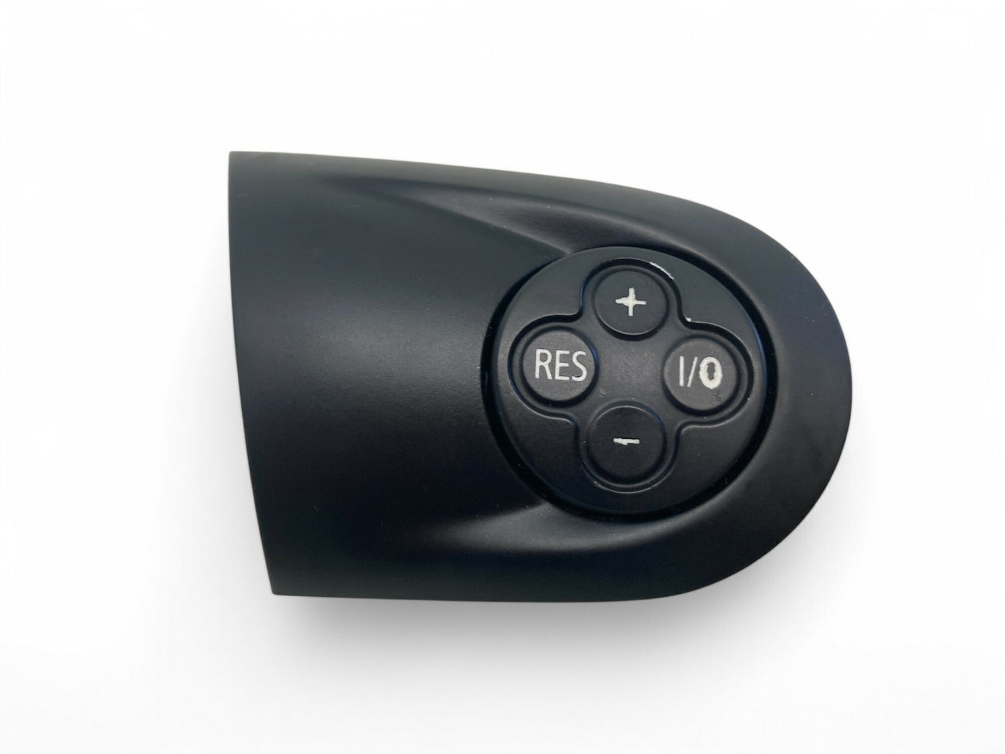 Mini Cooper Black Radio and CC Button Set 32309289676 2011-2016 R5x R6x 483