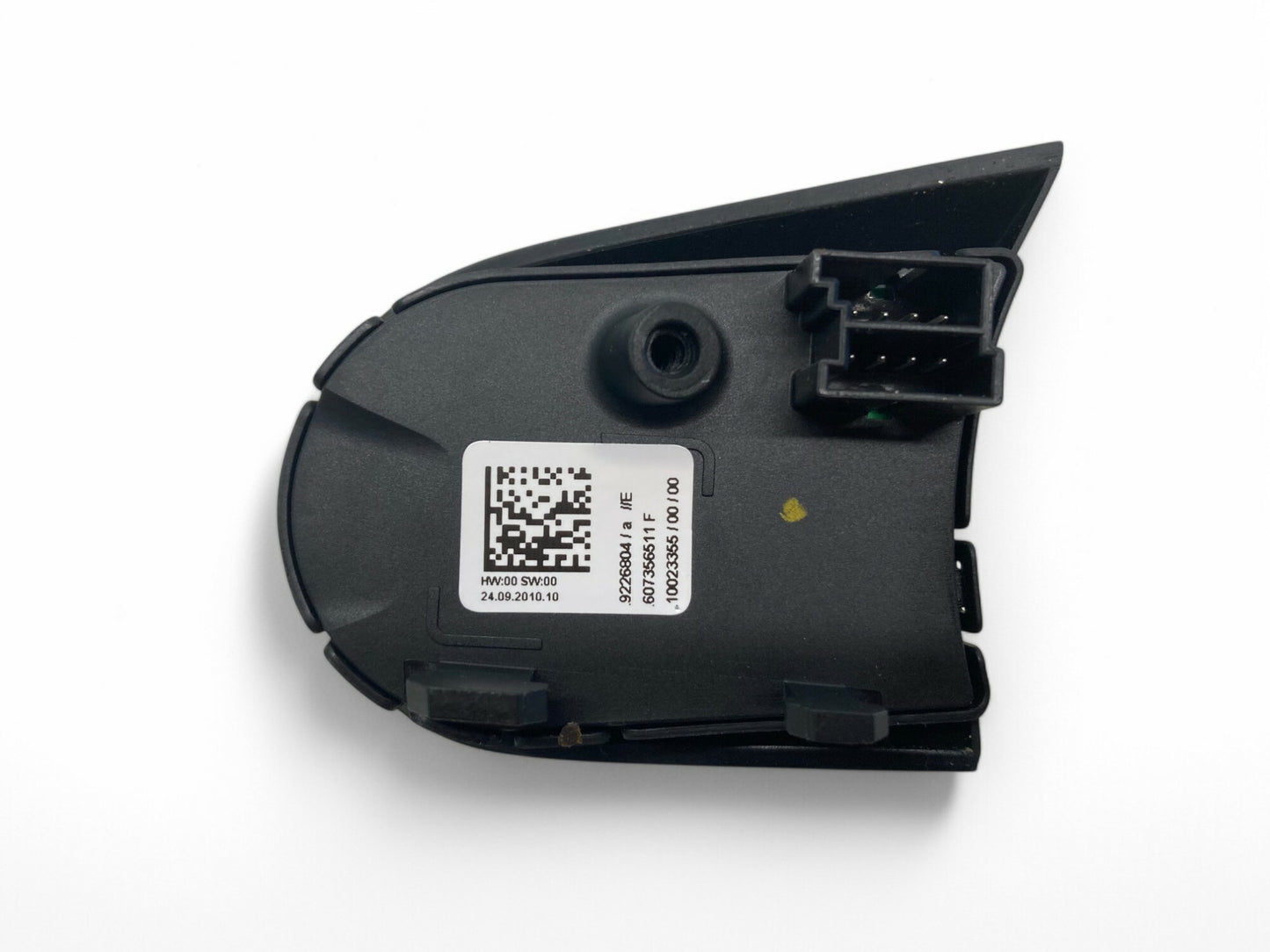 Mini Cooper Black Radio and CC Button Set 32309289676 2011-2016 R5x R6x 483