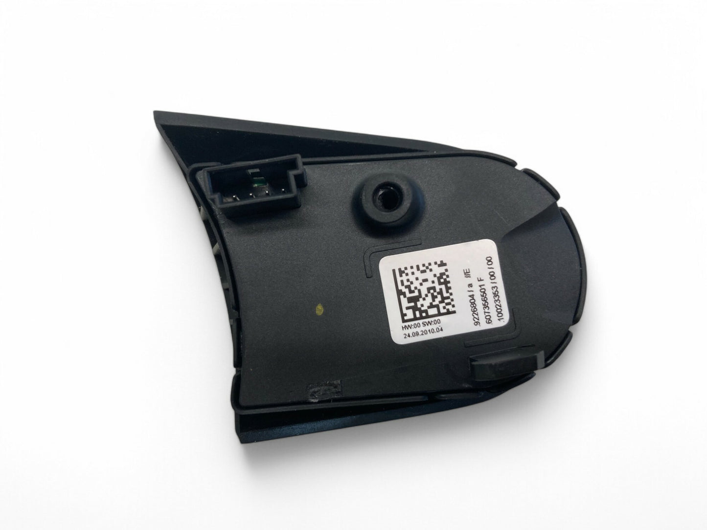 Mini Cooper Black Radio and CC Button Set 32309289676 2011-2016 R5x R6x 483