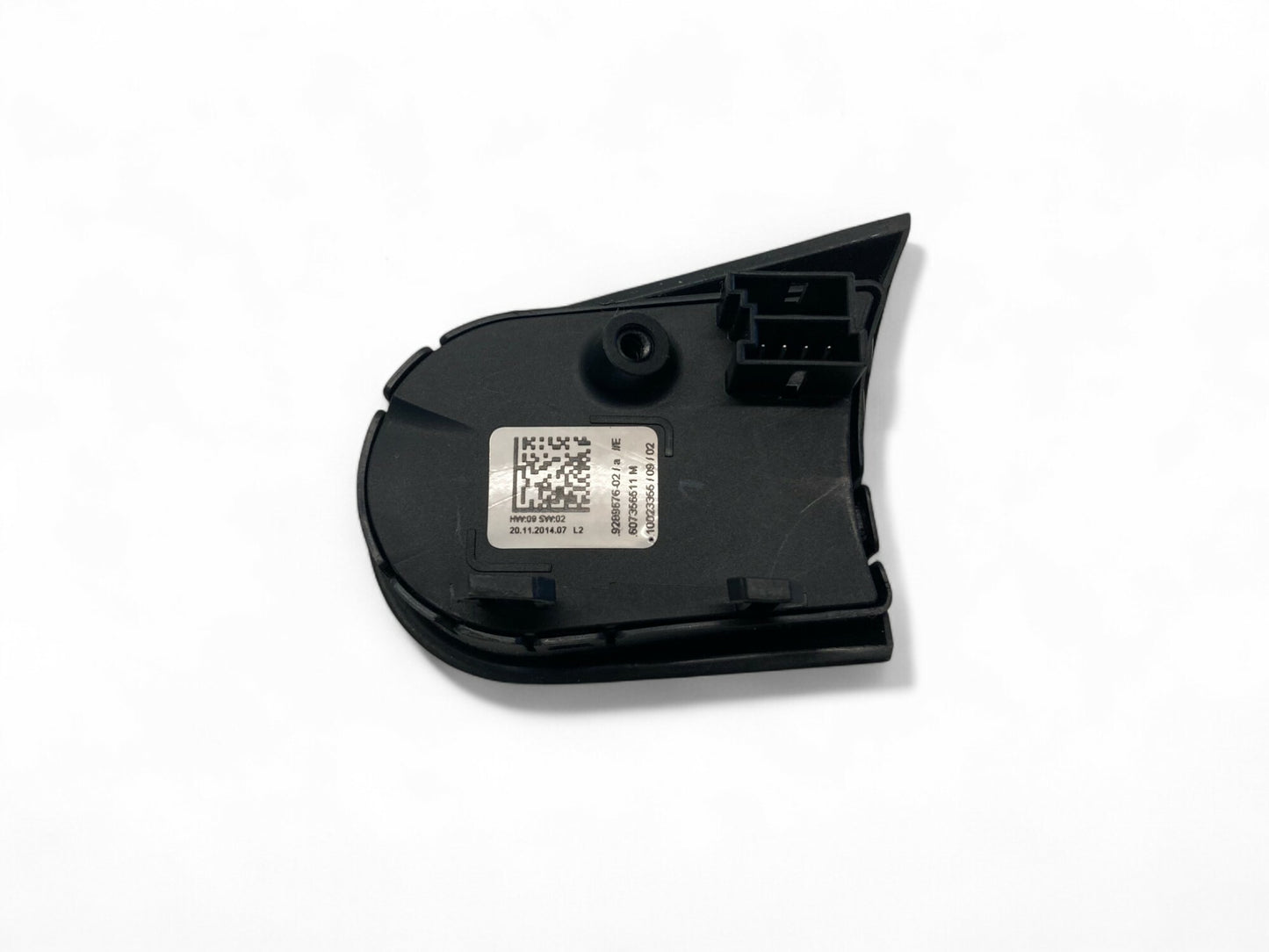 Mini Cooper Black Radio and CC Button Set 32309289676 2011-2016 R5x R6x 484