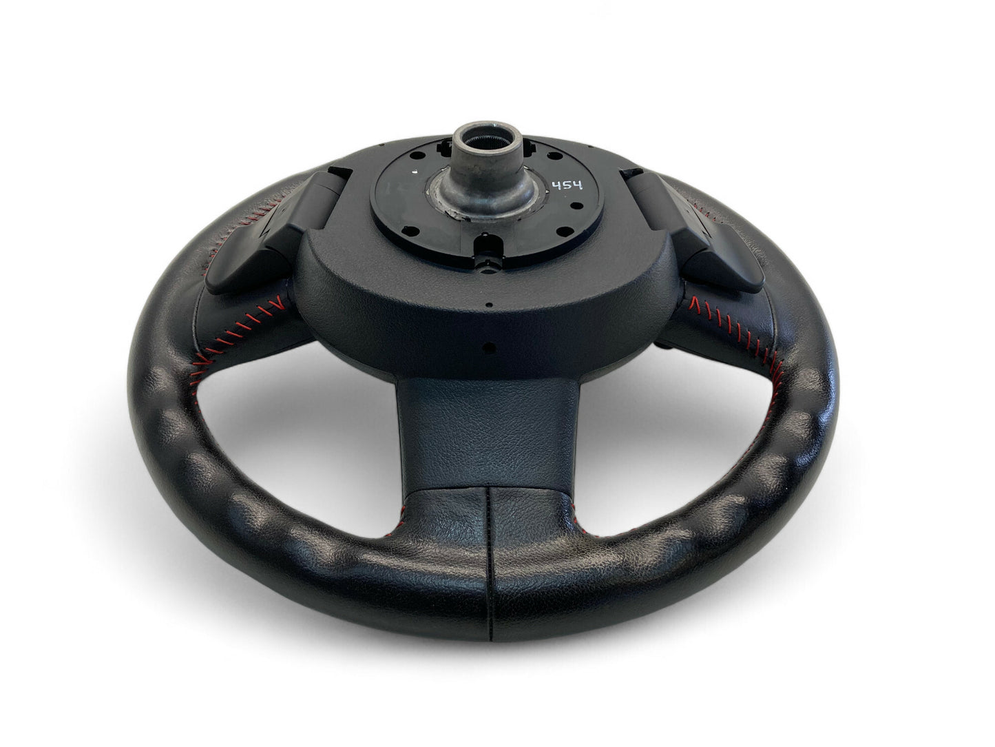 Mini Cooper JCW Steering Wheel Red Stitching AT 32309811222 07-15 R5x R6x 454